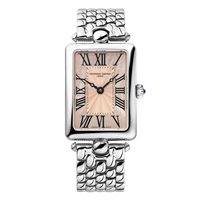 Armbanduhr Frederique Constant Dame Classics Art Deco in Stahl FC-200MPSAL2AC6B